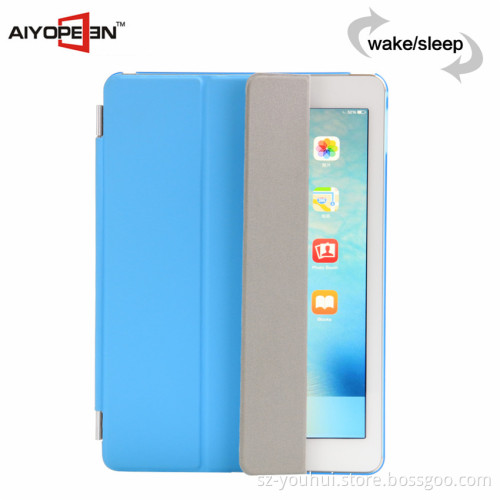 Wholesale Fashion Cases Smart Cover With Automatic Sleep & Wake up for iPad mini 4 tablet case